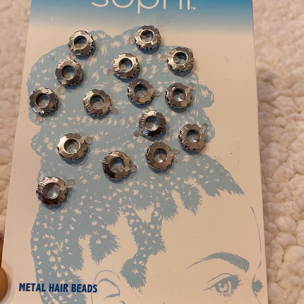 Metal Hair beads